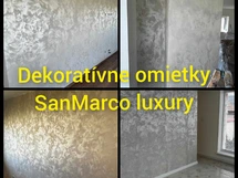Dekoratívne omietky SanMarco Luxury